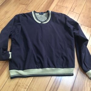 Winner Mate Water Resistant Lined Pullover Golf M